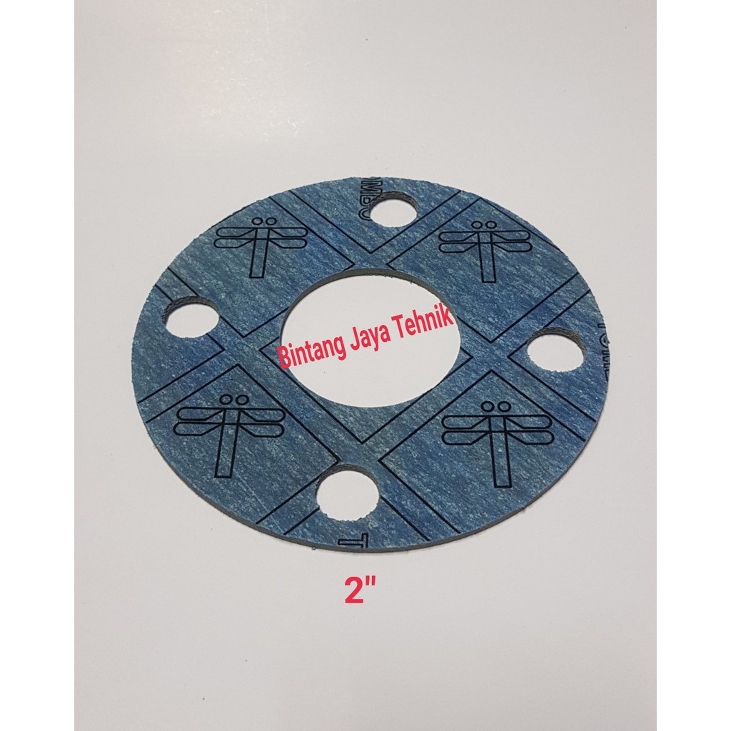 Jual GASKET FLANGE 2" TOMBO 1000 3MM JIS10K / PACKING FLANGE 2" TOMBO