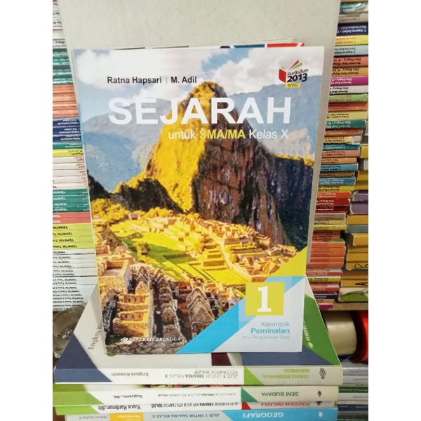 Jual buku sejarah kelas 10 SMA Erlangga | Shopee Indonesia