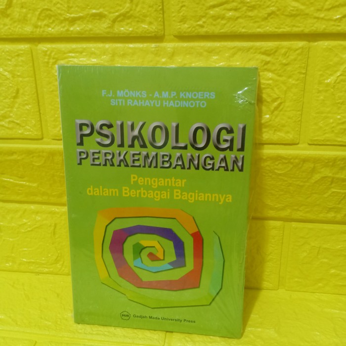 Jual BUKU PSIKOLOGI PERKEMBANGAN Pengantar Dalam Berbagai Bagiannya ...