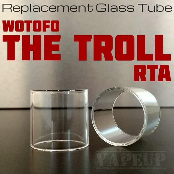 Jual Wotofo The Troll Rta Clear Replacement Glass Kaca The Troll Rta Shopee Indonesia 4317