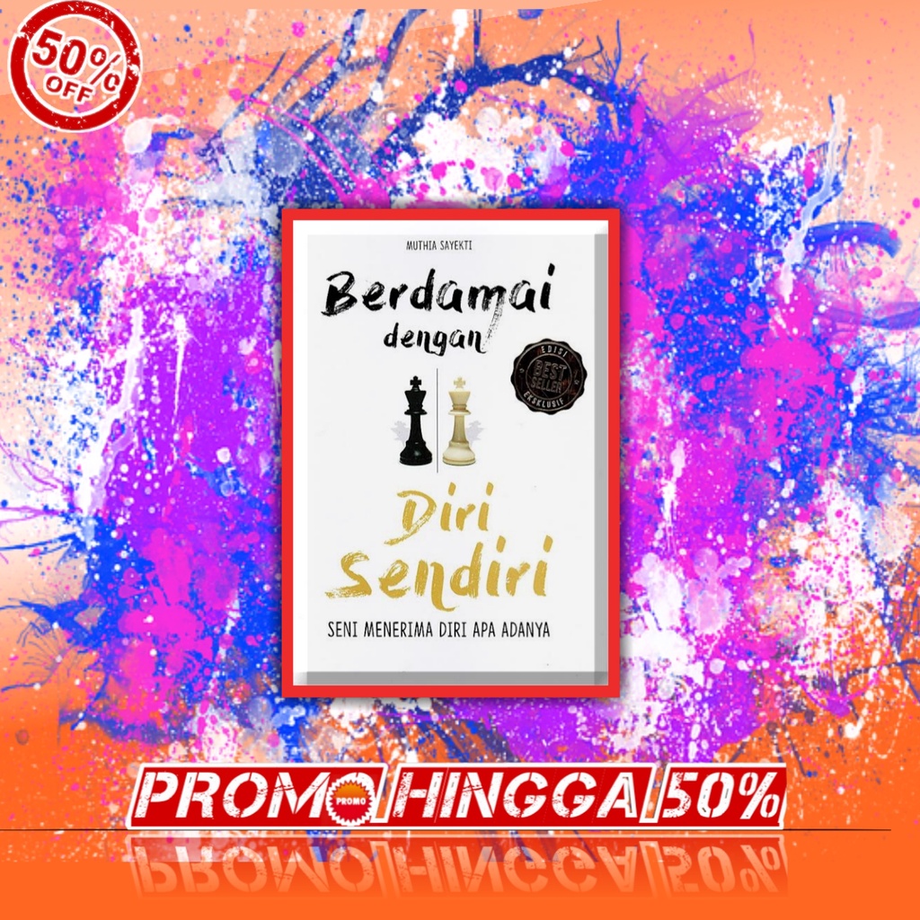 Jual Buku BERDAMAI DENGAN DIRI SENDIRI By Muthia Sayekti / RUANG REMAJA ...