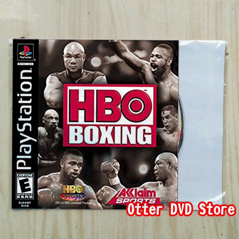 Jual Kaset Cd Game Ps Ps Hbo Boxing Shopee Indonesia