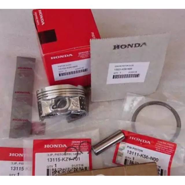 Jual Piston kit CB 150 seher set standar New CB150R facelift