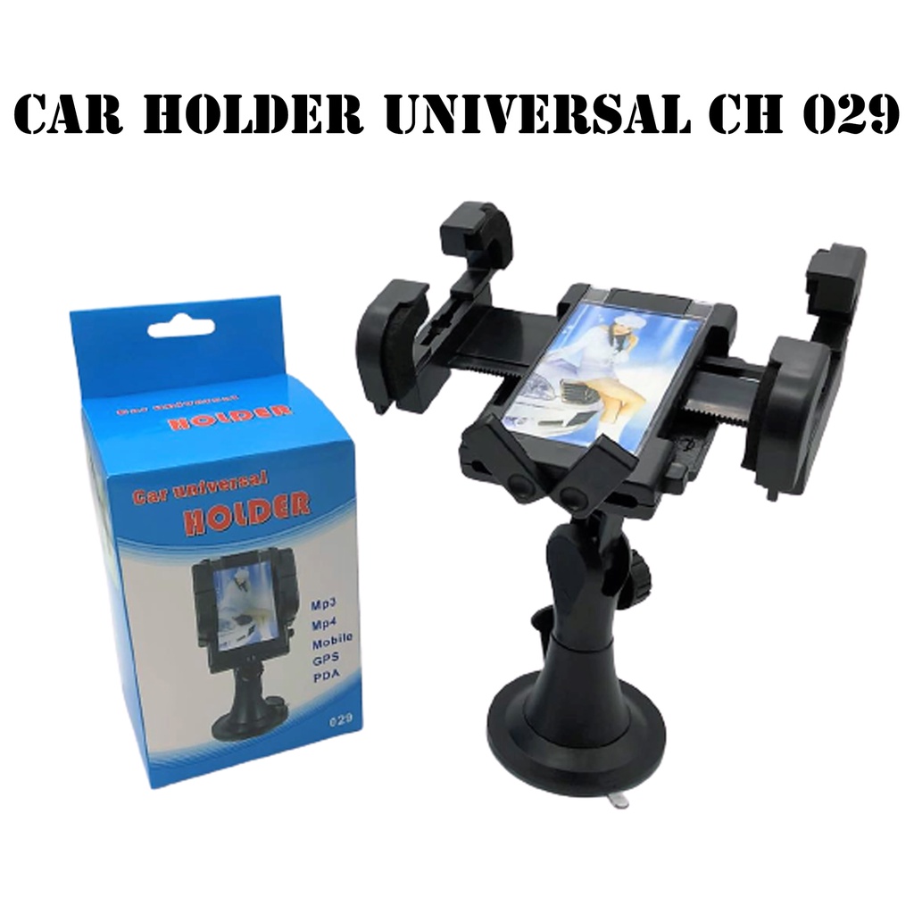 Jual Car Holder Universal Phone Stand Meja Dashboard Kaca Mobil