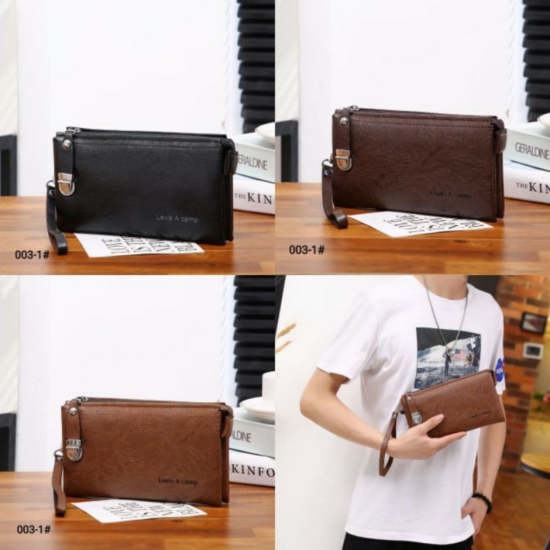 Levis a camp leather bag sale