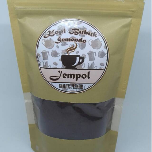 Jual Kopi Bubuk Semendo Khas Palembang 250gr Shopee Indonesia