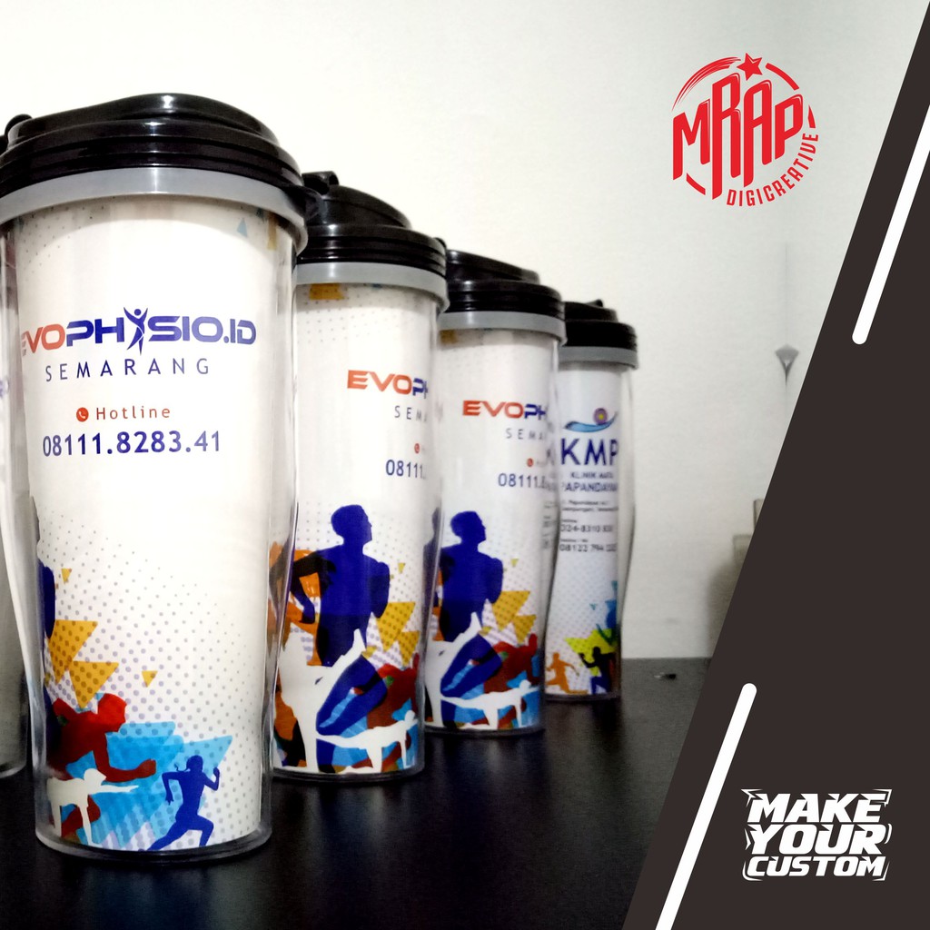 Jual TUMBLER CUSTOM DESAIN SESUAI REQUEST HARGA GROSIR | Shopee Indonesia