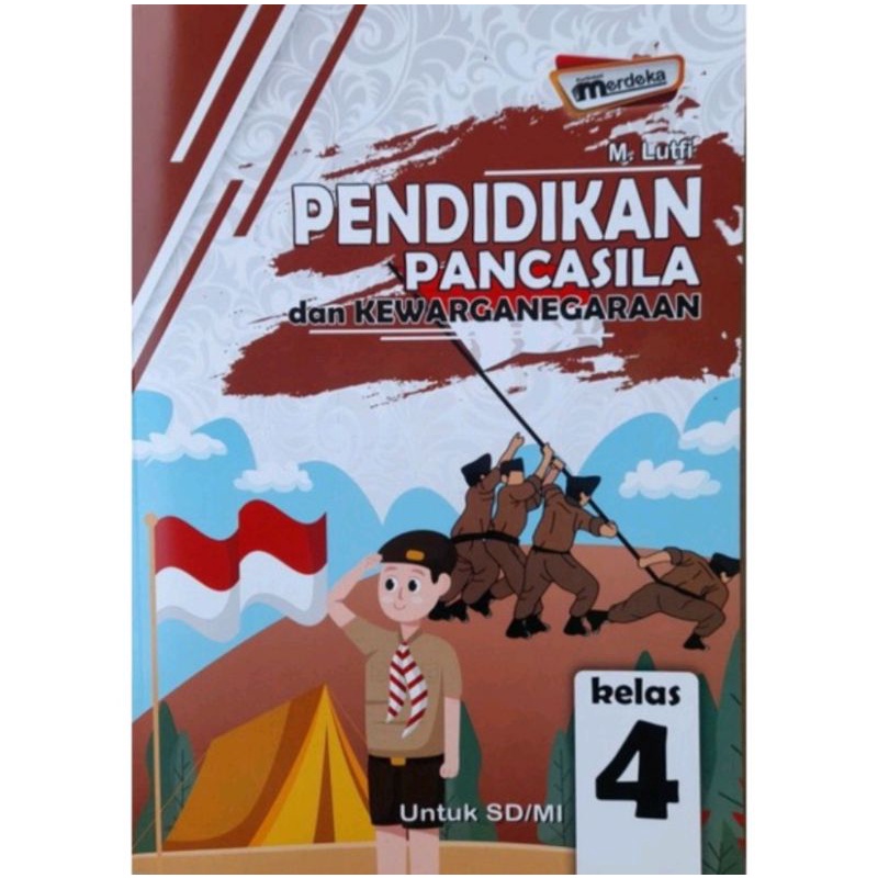 Jual PAKET PENDIDIKAN PANCASILA DAN KEWARGANEGARAAN KELAS 4SD KURIKULUM ...