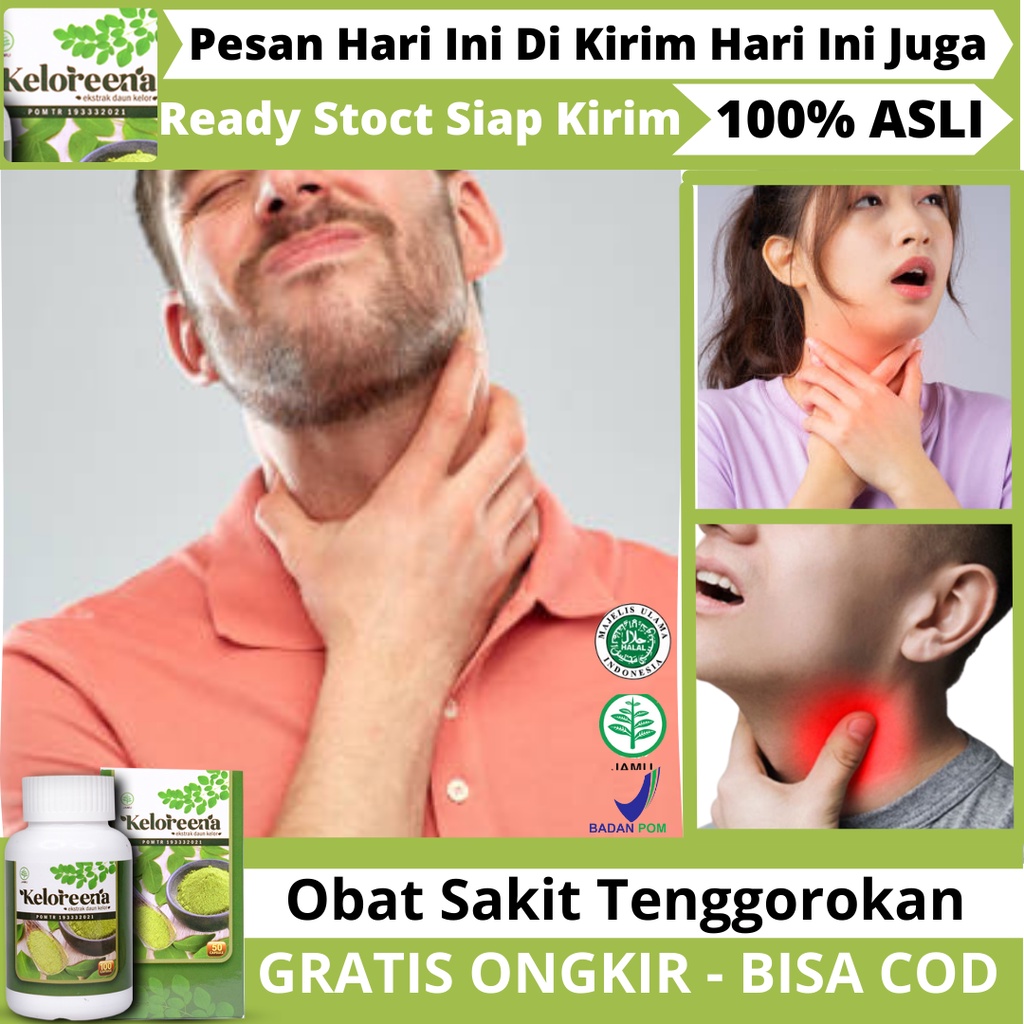 Jual Obat Alami Tenggorokan Sakit Menelan Dan Menguap - Obat Sakit ...