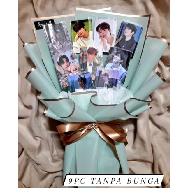 Jual Buket Photocard | Baca Deskripsi | buket foto bisa custom | Shopee ...