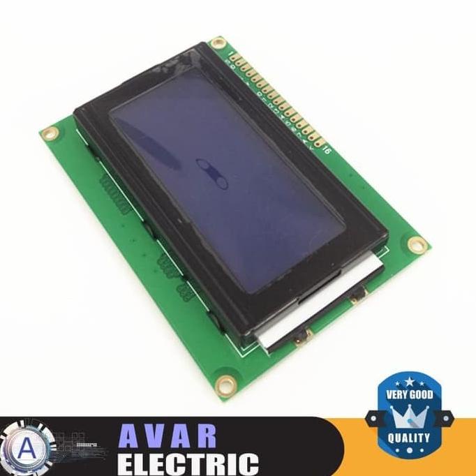Jual ORIGINAL - LCD 1604 Blue screen White Font Arduino Module 16 x 4 ...