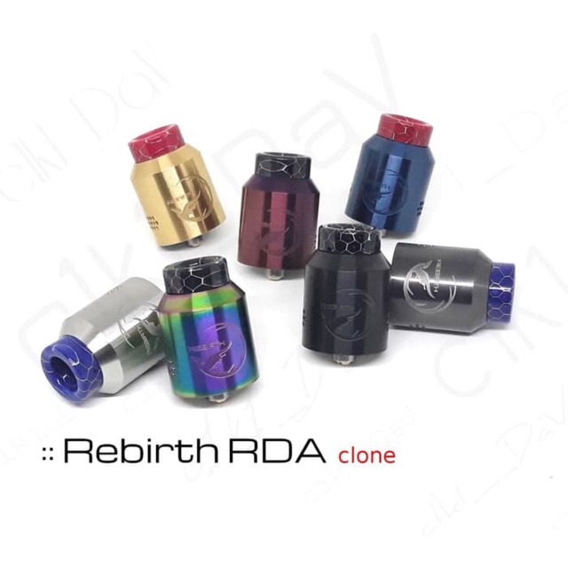 Jual Rebirth RDA clone 24mm | Shopee Indonesia