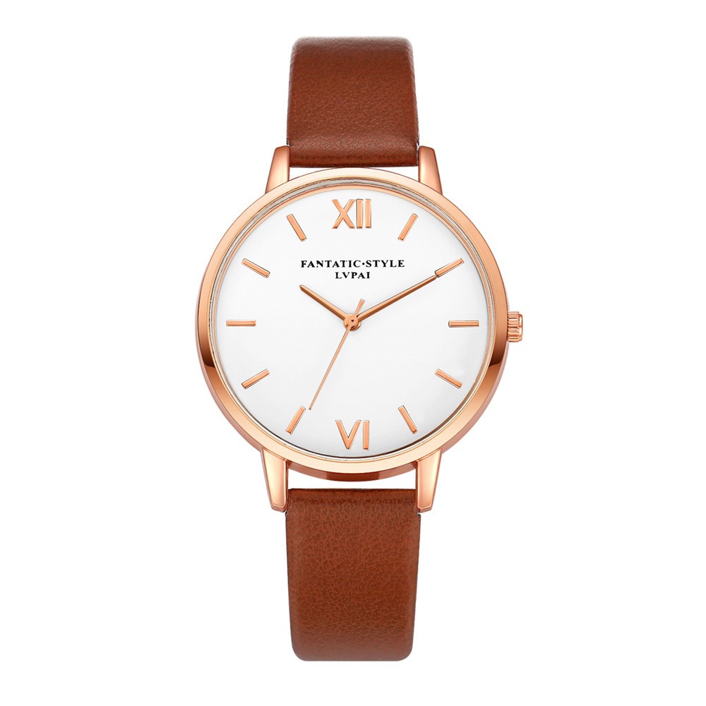 Jual Jam Tangan Wanita Fashion Fantastic Style LVPAI watch Simple Luxury Design Shopee Indonesia