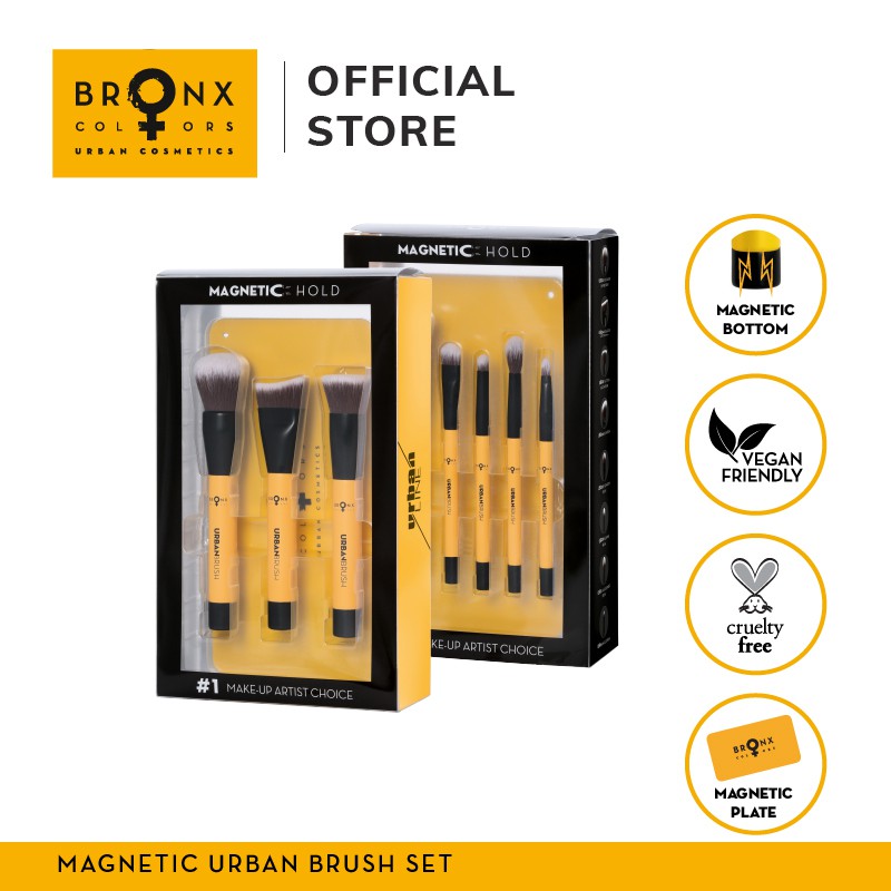 Magnetic Urban Brushes – BRONX COLORS