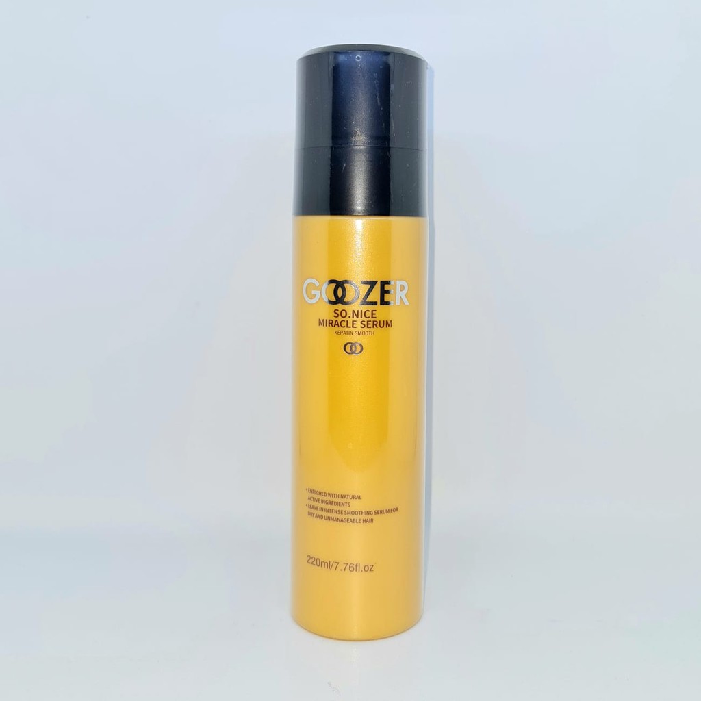 Jual GOOZER So Nice Miracle Serum 220ml ( VITALITY'S ) | Shopee Indonesia