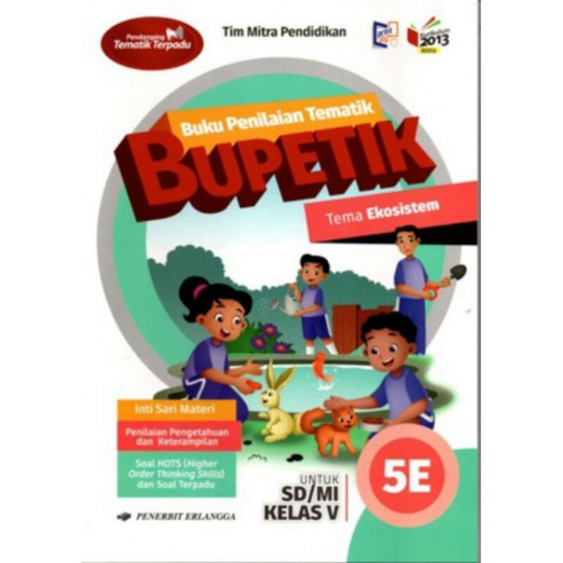 Jual BUPETIK Kelas 5 Jilid 5A 5B 5C 5D 5E 5F 5G 5H 5I SD/MI Penerbit ...