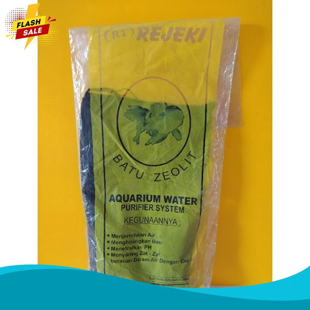 Jual NEW PRODUCT Batu zeolit batu alam media aquarium kolam filter