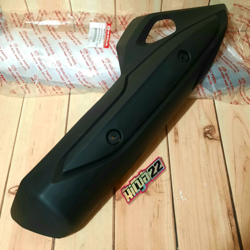 Jual tameng cover knalpot pcx 150 cbu HMA thailand pnp vario 125 150 ...