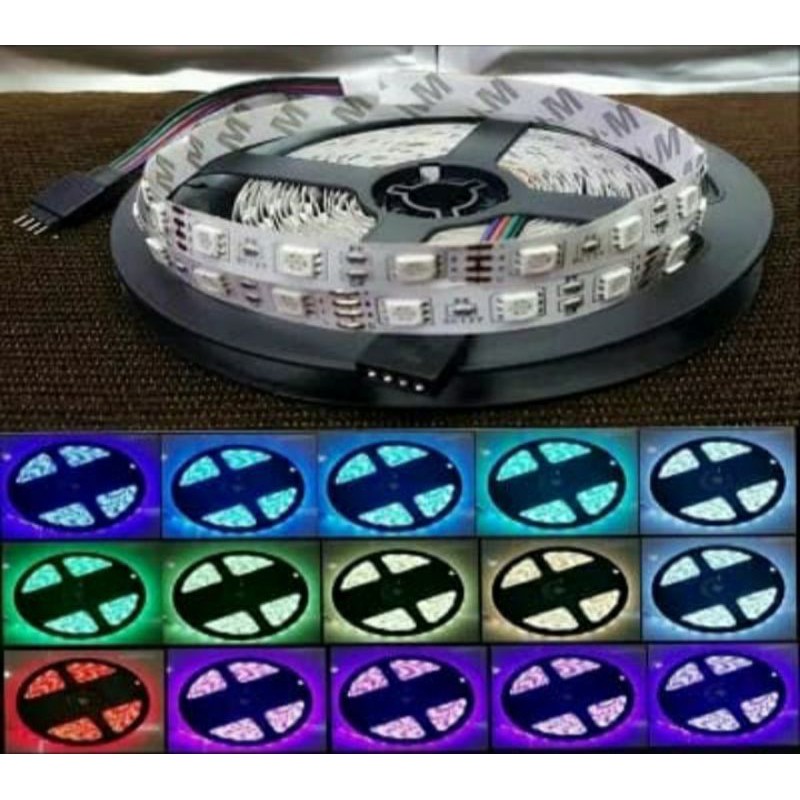 Jual Led Strip Ip.33-5050 RGB | Shopee Indonesia