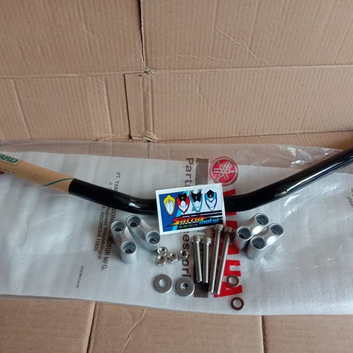 Jual Stang Rzr Ori Raiser Fino Ori Dan Baut Stainless Pnp Satria Fu ...