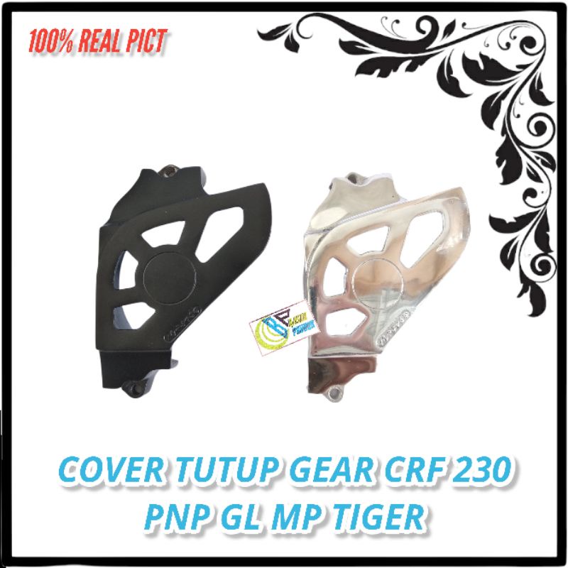 Jual Cover Tutup Gear Gir Depan Crf Pnp Gl Mp Tiger Shopee Indonesia