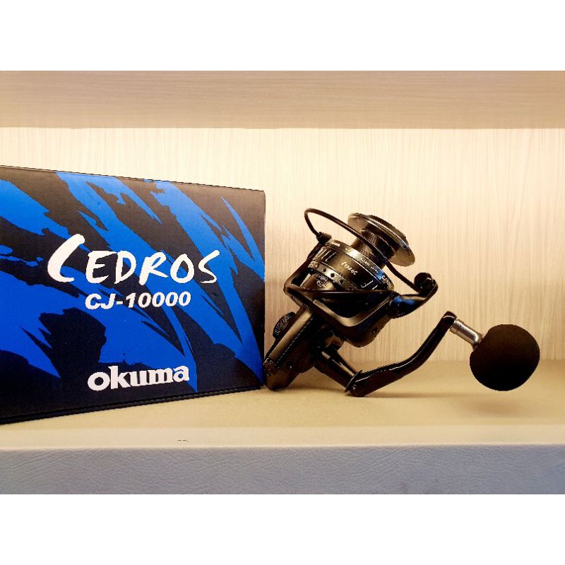 harga reel okuma cedros Spinning (Choose your size: CJ-6000H or CJ-10000) – E-Z Catch World The durable components of the reel include corrosion Jual Reel Okuma Cedros Power