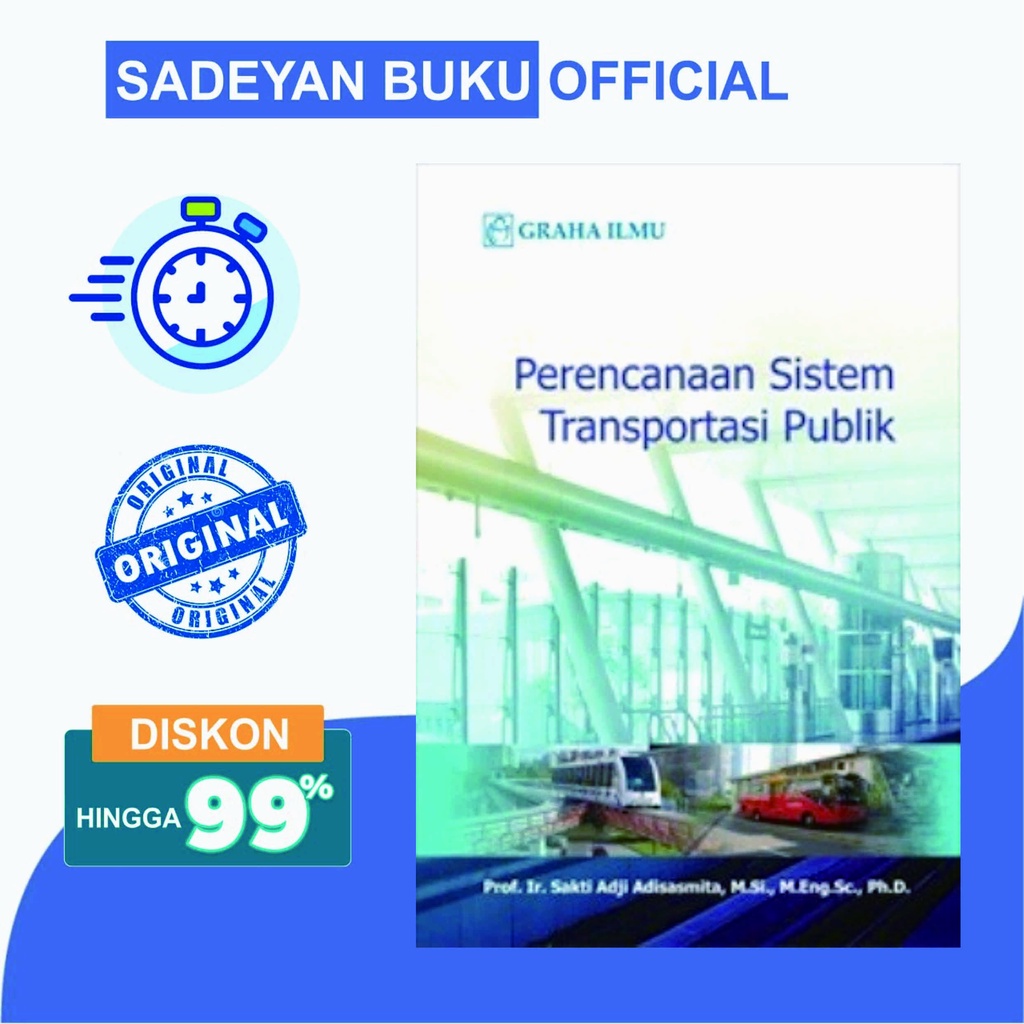 Jual Perencanaan Sistem Transportasi Publik Sakti Adji Adisasmita ...