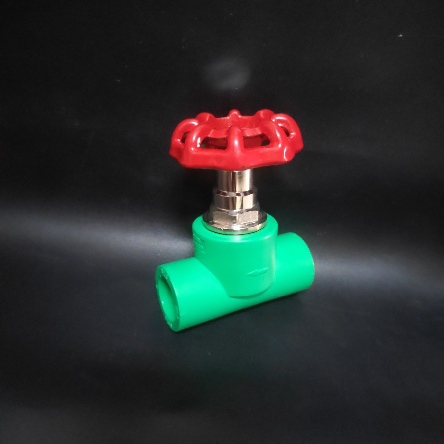 Jual Gate Valve PPR 1,2in Rucika | Shopee Indonesia