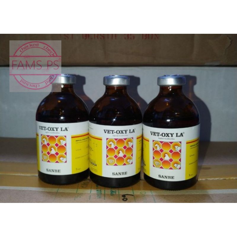 Jual Vet Oxy La Ml Dan Ml Long Acting Obat Hewan Injeksi