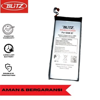 BLiTZ Baterai Samsung Galaxy S7 Flat Double Power G930