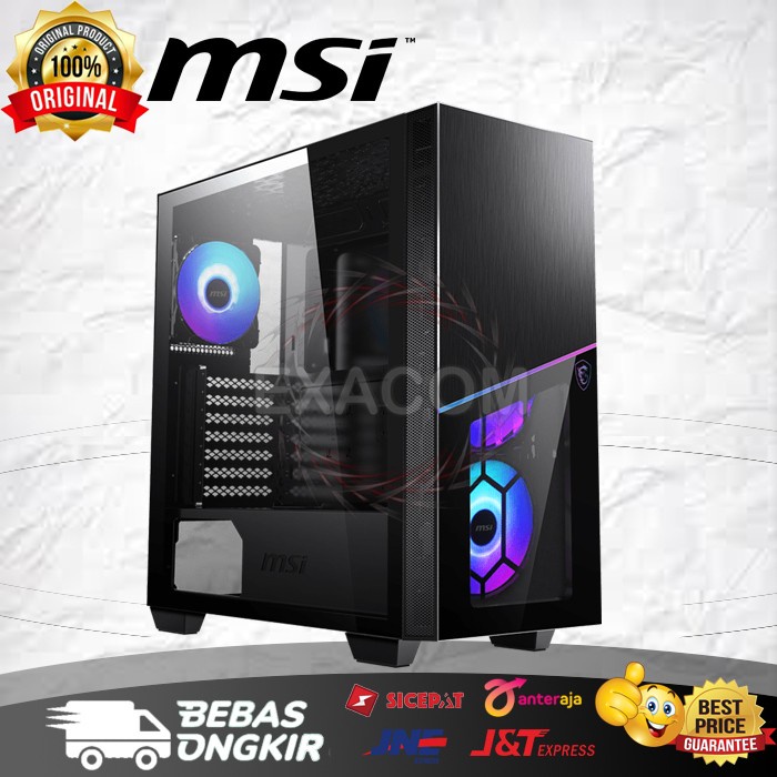 Jual Casing MSI MPG Sekira 100R Gaming Case - Mid Tower PC Case ...