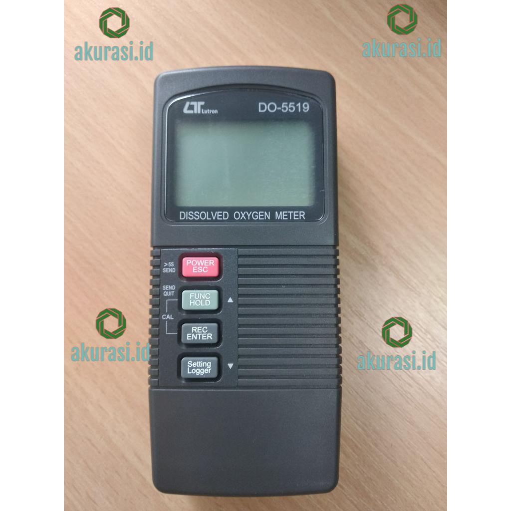 Jual Lutron DO5519 Dissolved Oxygen Meter mirip DO5510 NON GARANSI