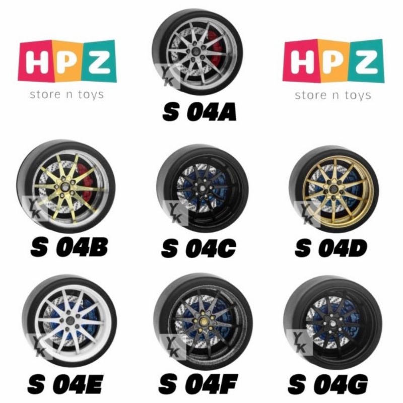 Carlomo 1/64 Escala N-Class Llantas De Aleación Neumáticos De Goma Con - Foto 7