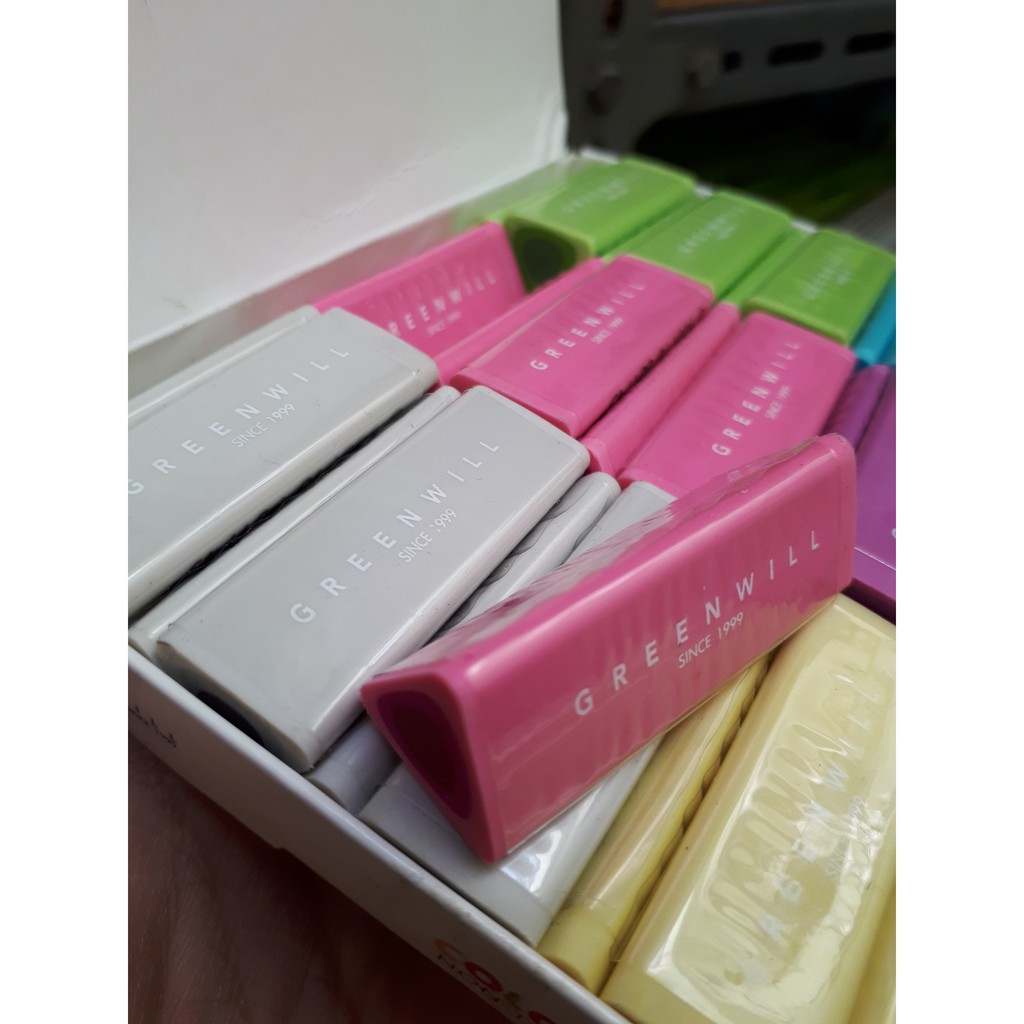 Jual Penghapus Pensil Setip Eraser Warna Shopee Indonesia