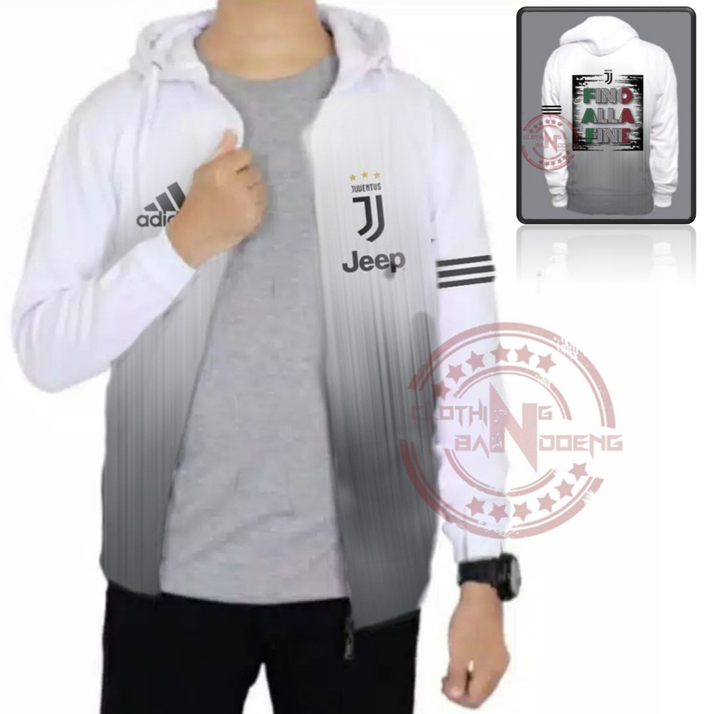 Jaket cheap hoodie juventus