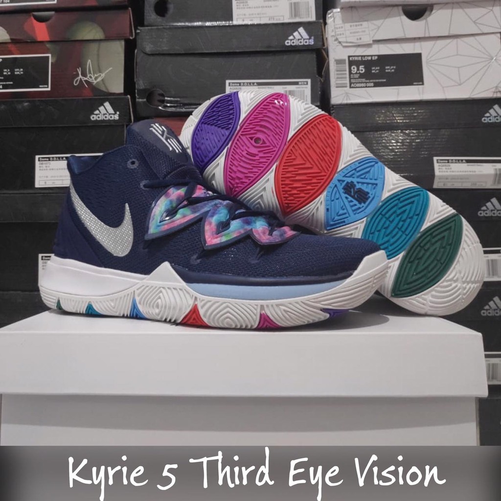 Kyrie 5 third eye vision release date best sale