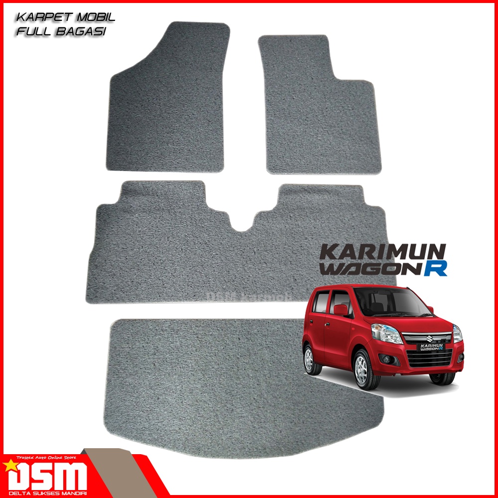 Jual Karpet Mobil Karimun Wagon R - Full Bagasi / Karpet Mie Karimun ...