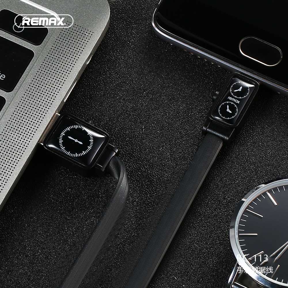 Jual Remax Watch Series Kabel Charger Lightning 2.4A 1 Meter - RC-113i ...