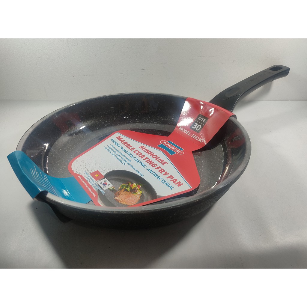 Jual Frypan Die Casting Marble 30 cm SBD30 Shopee Indonesia