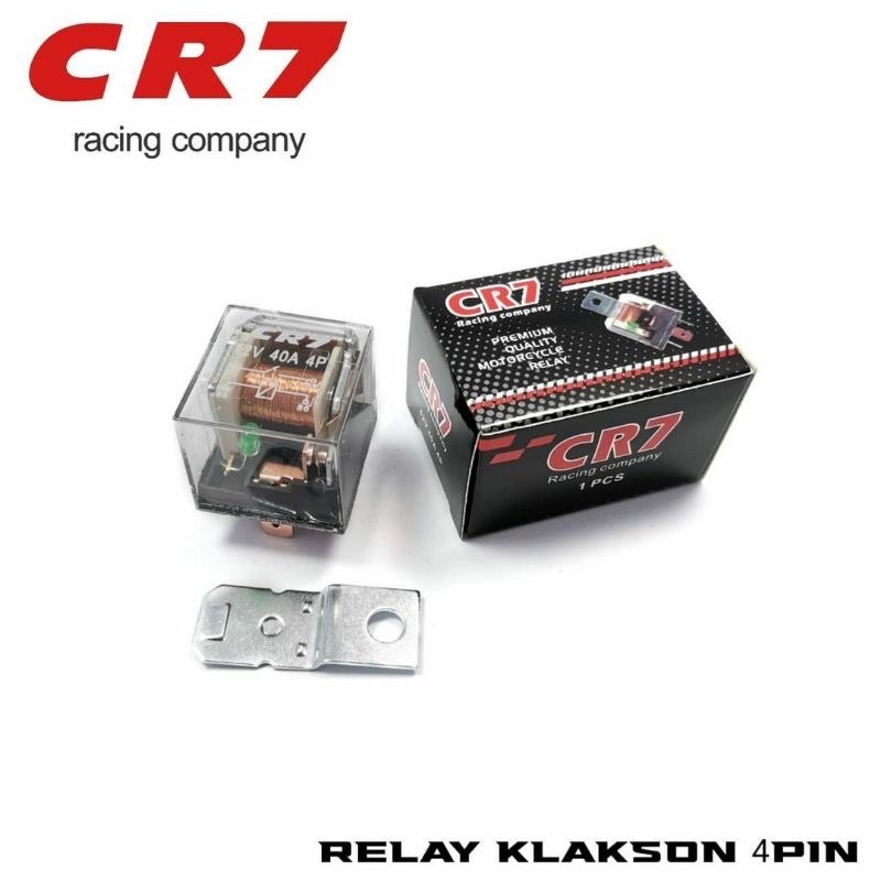 Jual RELAY KLAKSON DAN LAMPU / RELAY KAKI 4 12 VOLT RELAY TRANSPARAN