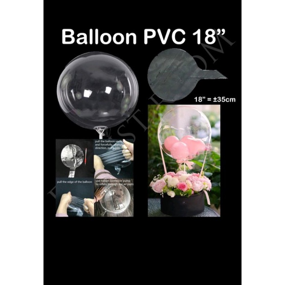 Jual Balon PVC 12 inch/ Balon Pvc 18 inch/ Balon Pvc 24 inch Shopee