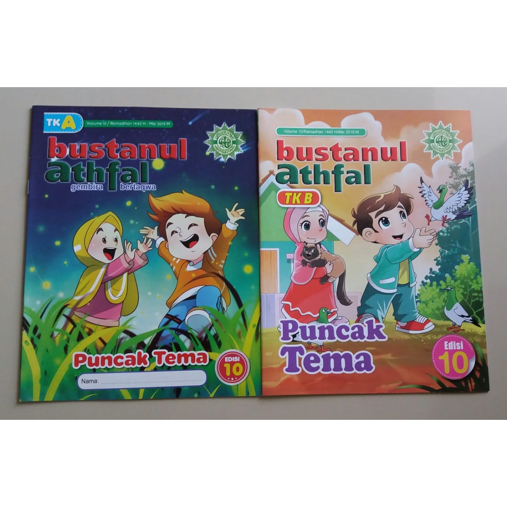 Jual Majalah Bulanan Pelatihan TK/PAUD - Edisi Puncak Tema - Bustanul ...