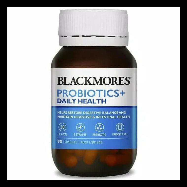 Jual Blackmores Probiotics+ Probiotic Daily Health 90 Caps Probiotik