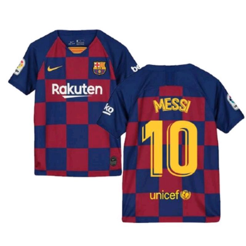 Jual Jersey Barcelona 2019 2020 Full Printing Custom | Shopee Indonesia