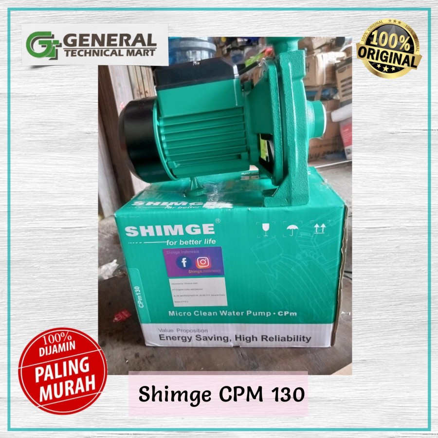 Jual Mesin Pompa Air Transfer Centrifugal Pump Hp Shimge Cpm Shopee Indonesia