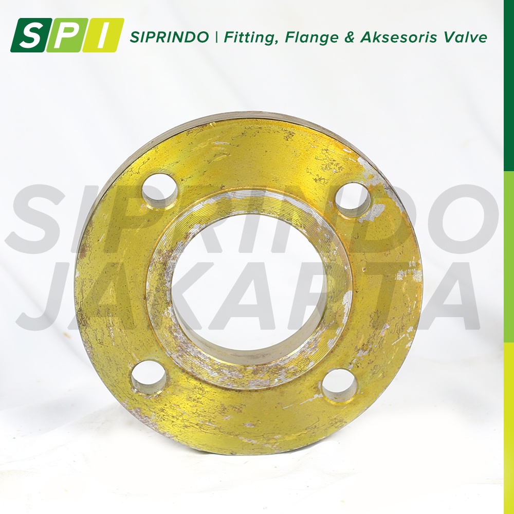 Jual Flange Slip On Cast Steel ANSI 150 1" inch Slip On Flange