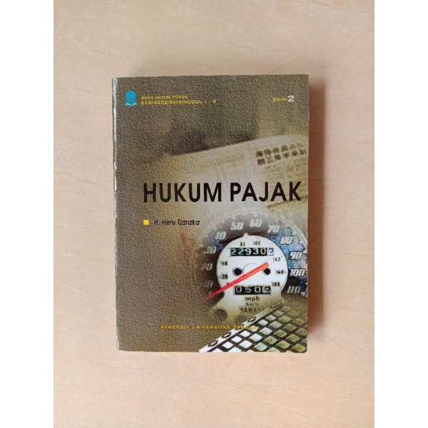 Jual Hukum Pajak Universitas Terbuka | Shopee Indonesia