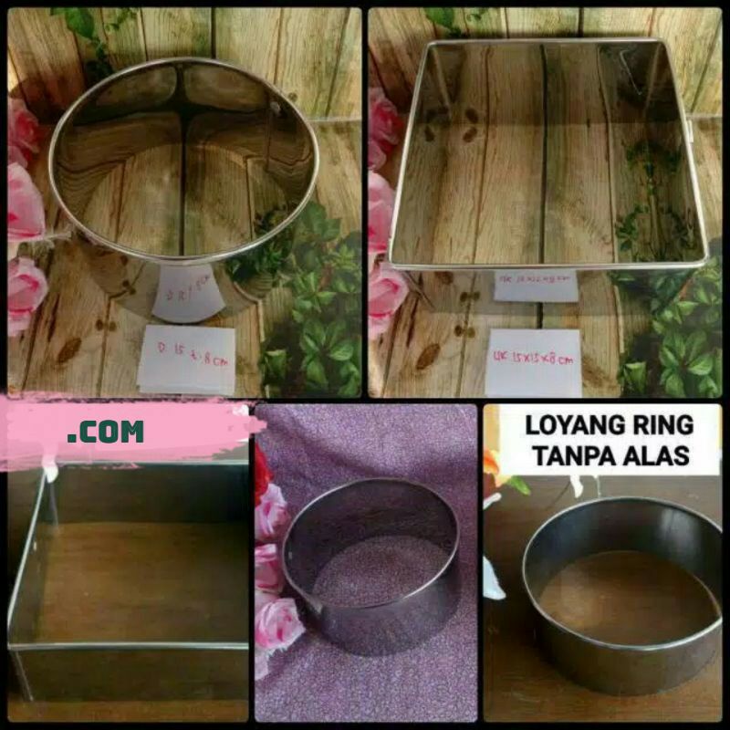 Jual COOKIES CUTTER BULAT UK 525 TINGGI 5CM/mouse ring korean cake