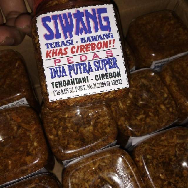 Jual Siwang Terasi Bawang Khas Cirebon Shopee Indonesia