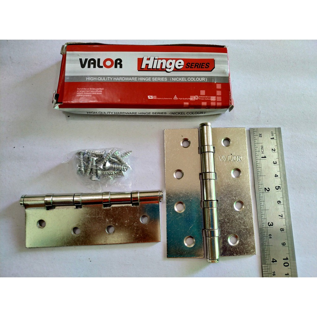 Jual Engsel Jendela ukuran 4 inch / Engsel Pintu 4